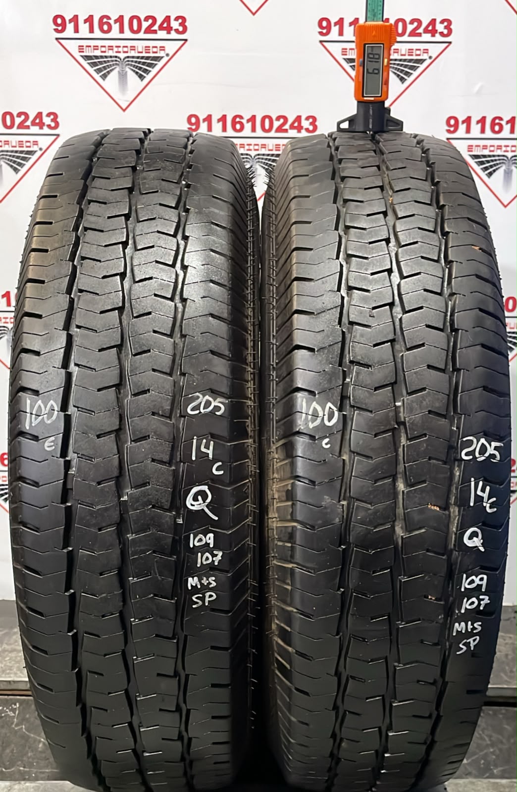 OVATION  USADO M+S 205/80 R14C 109/107 Q